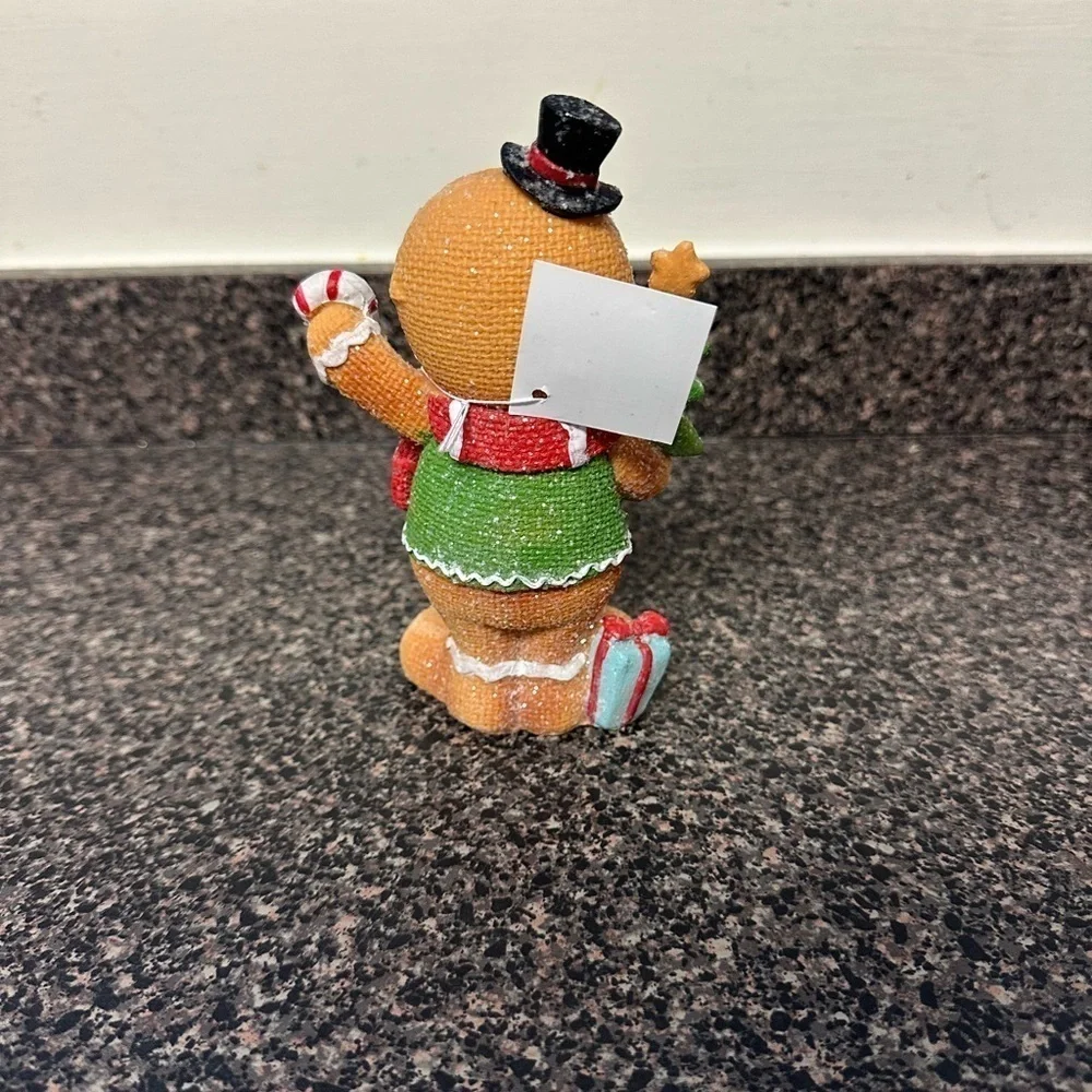 Christmas Gingerbread Boy Decor